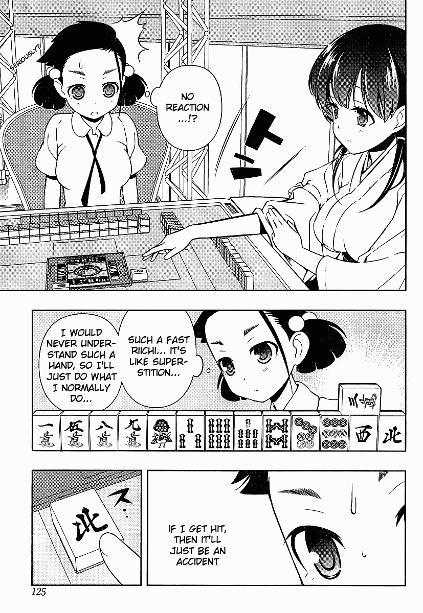 Saki Chapter 71 - Page 9