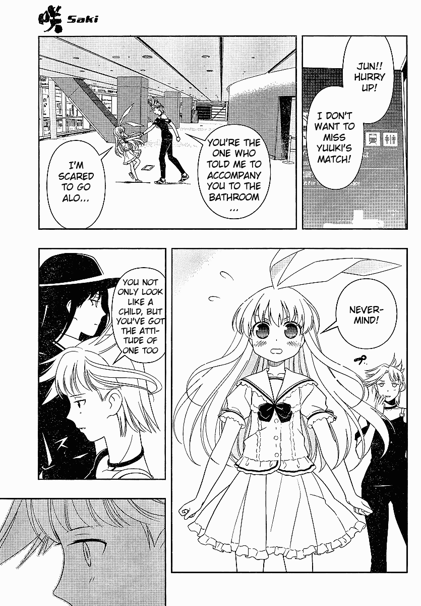 Saki Chapter 72 - Page 18