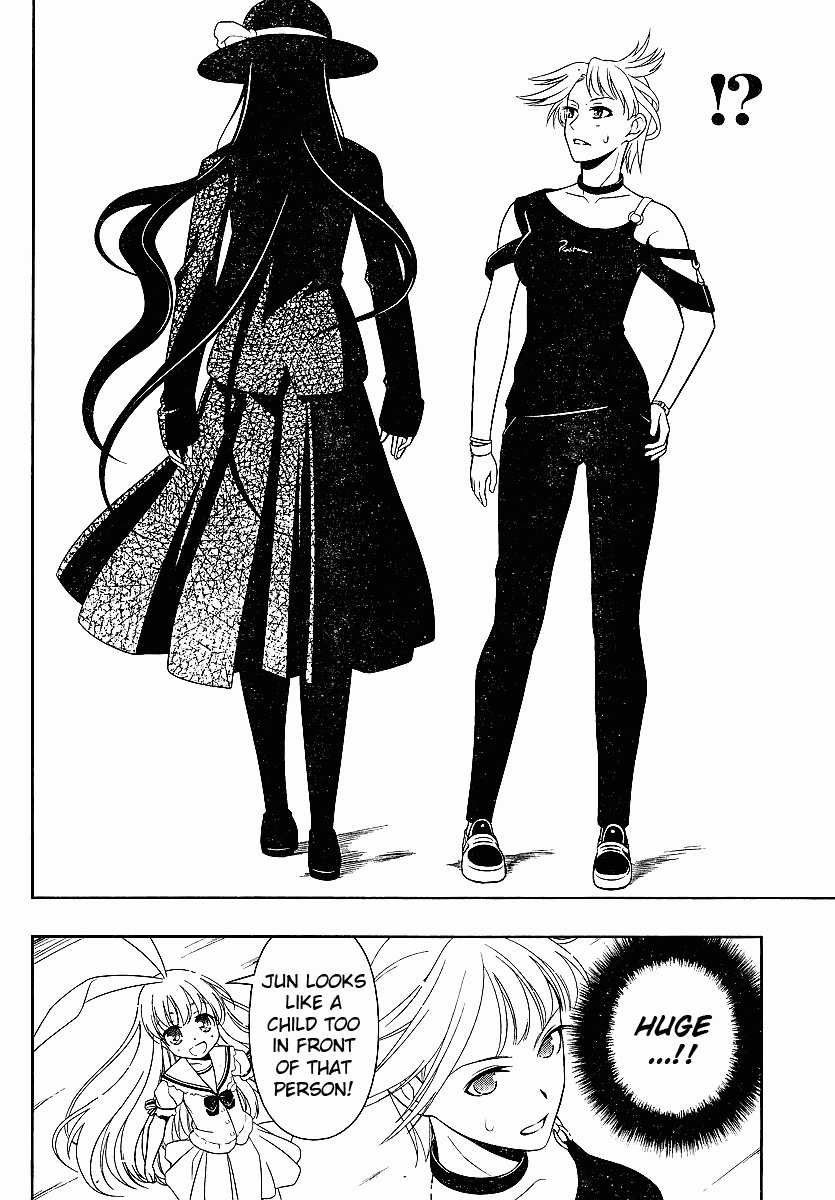 Saki Chapter 72 - Page 19