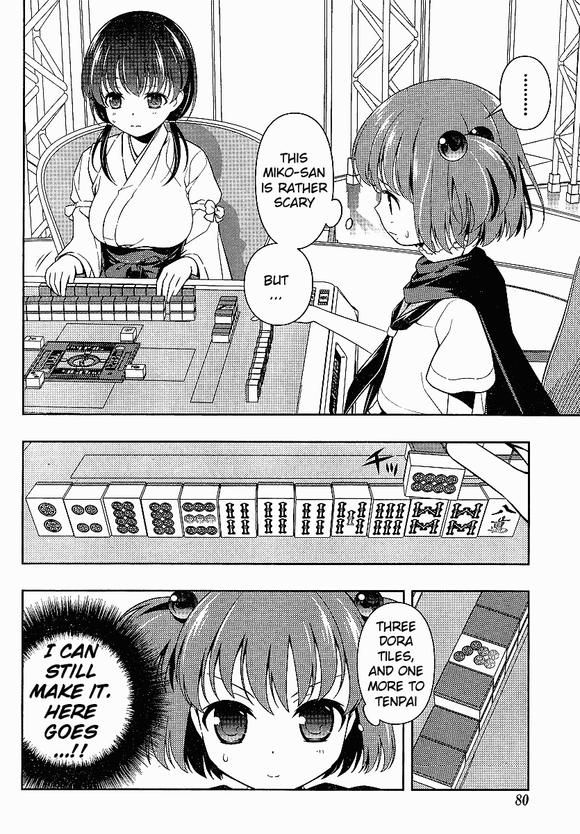 Saki Chapter 72 - Page 9