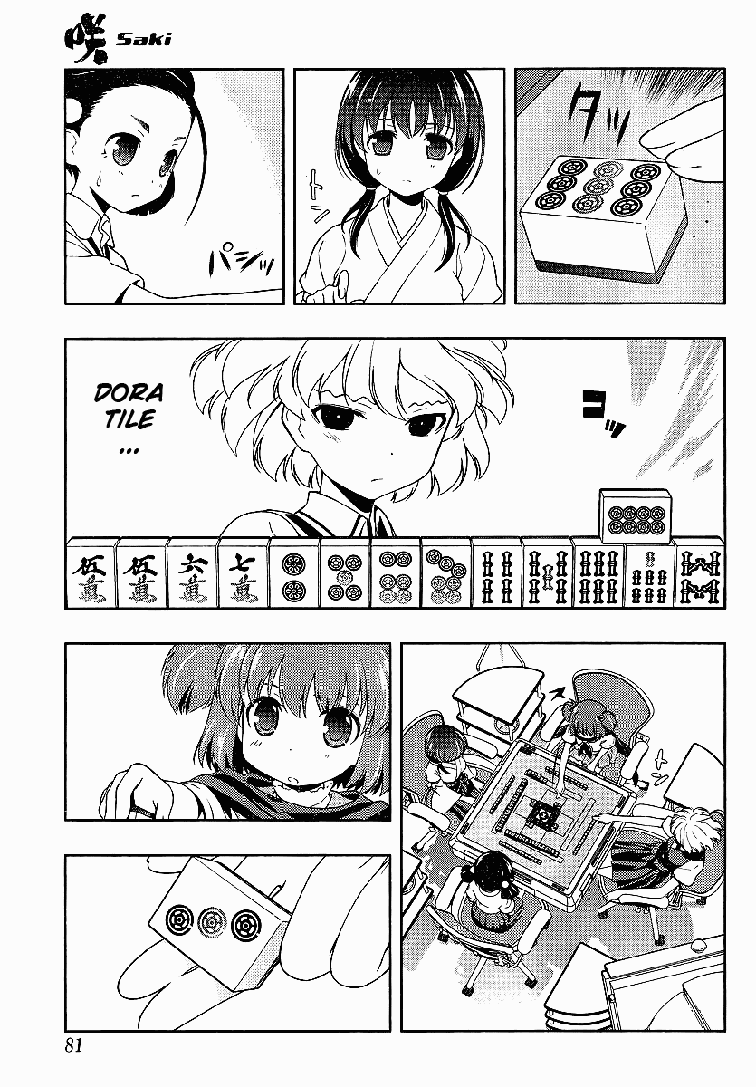 Saki Chapter 72 - Page 10