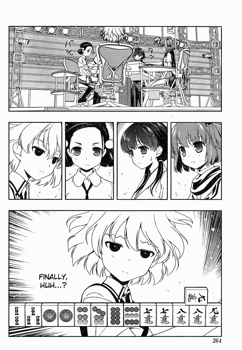 Saki Chapter 73 - Page 11