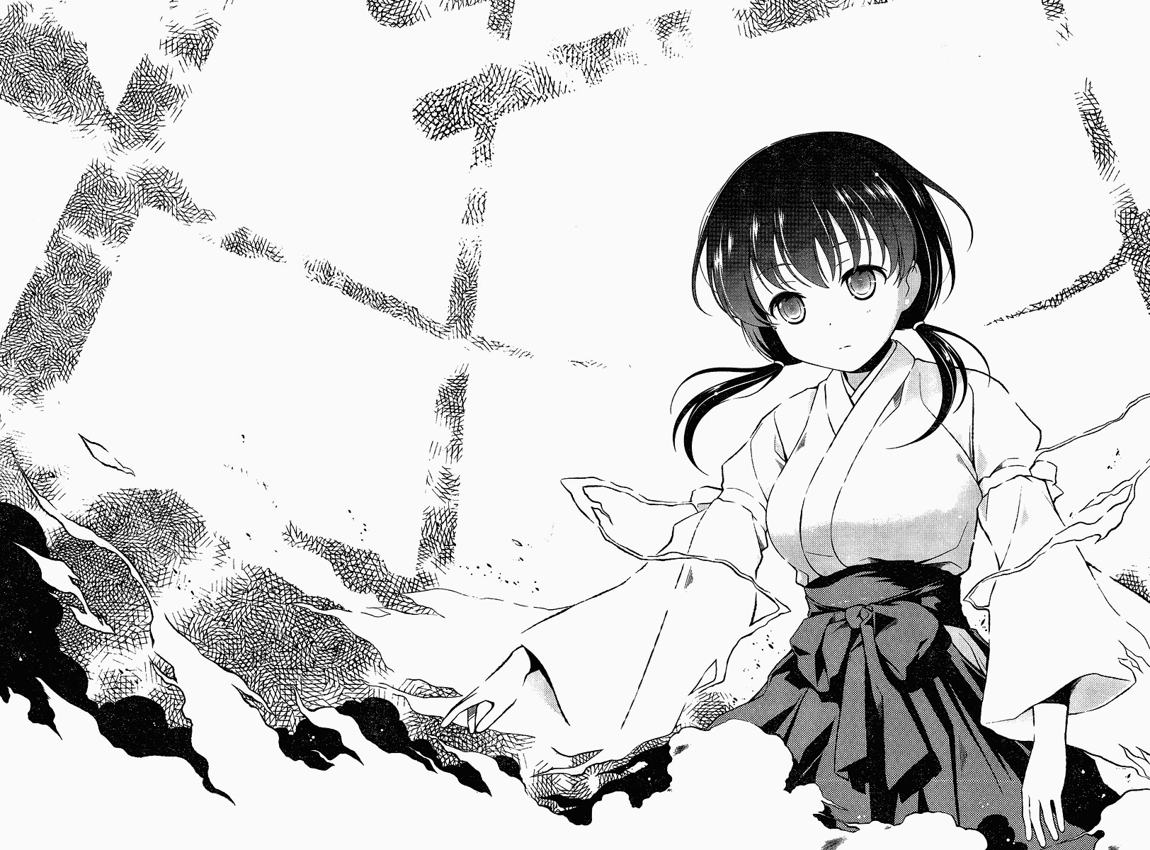 Saki Chapter 74 - Page 12