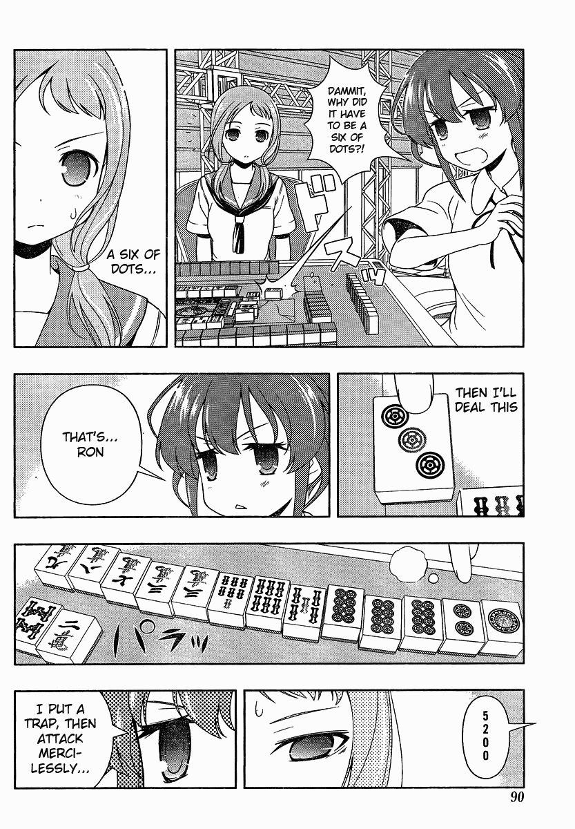 Saki Chapter 77 - Page 6