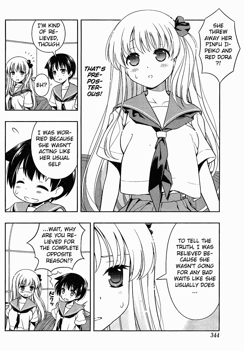 Saki Chapter 78 - Page 8