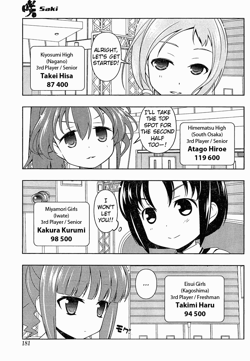 Saki Chapter 79 - Page 13