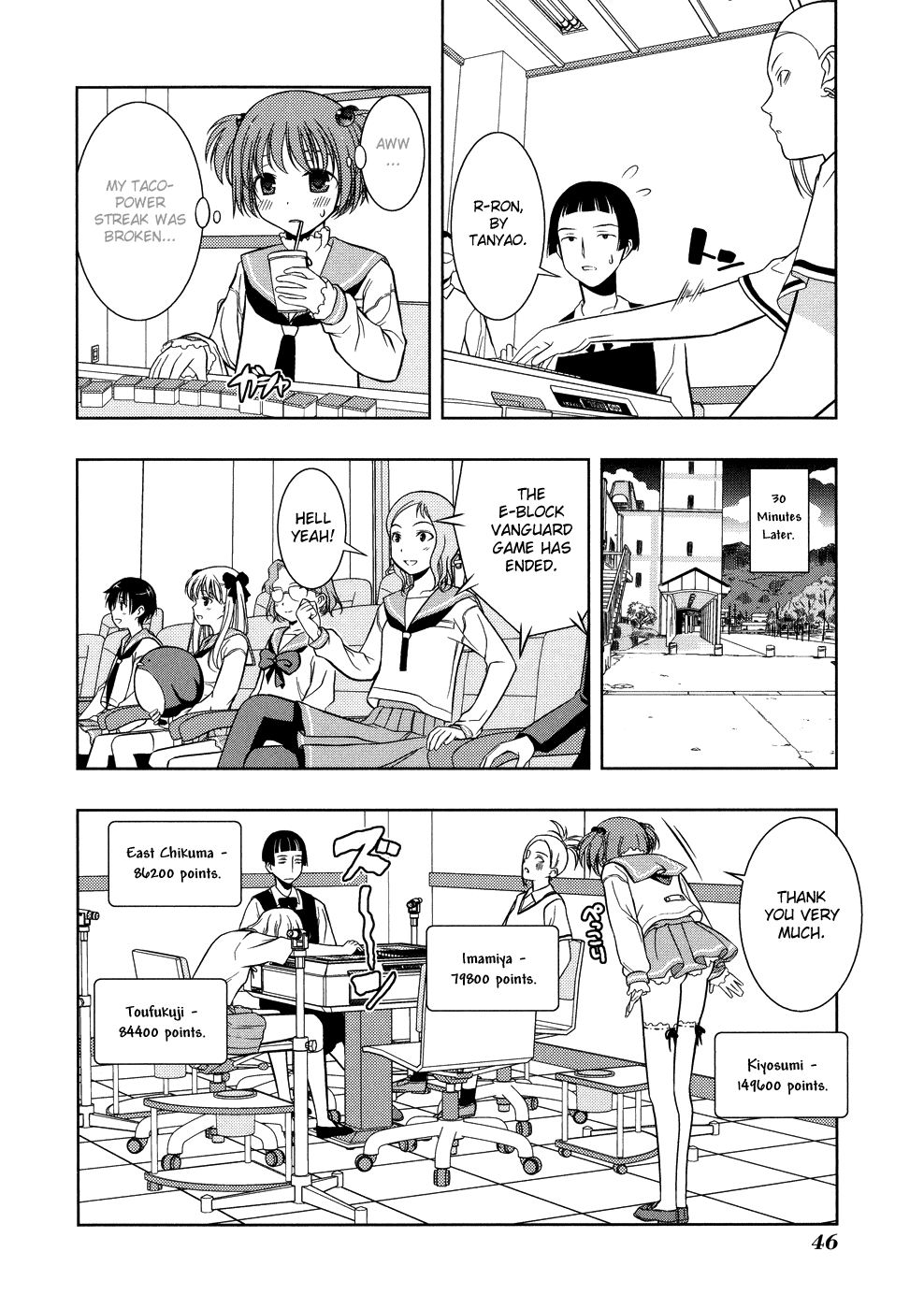 Saki Chapter 8 - Page 18