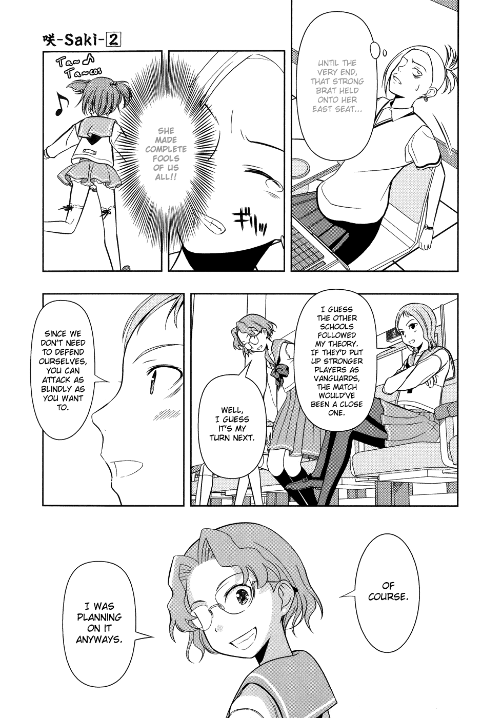 Saki Chapter 8 - Page 19
