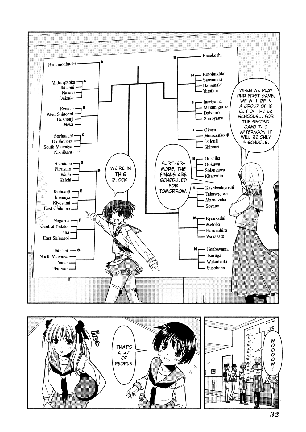 Saki Chapter 8 - Page 4