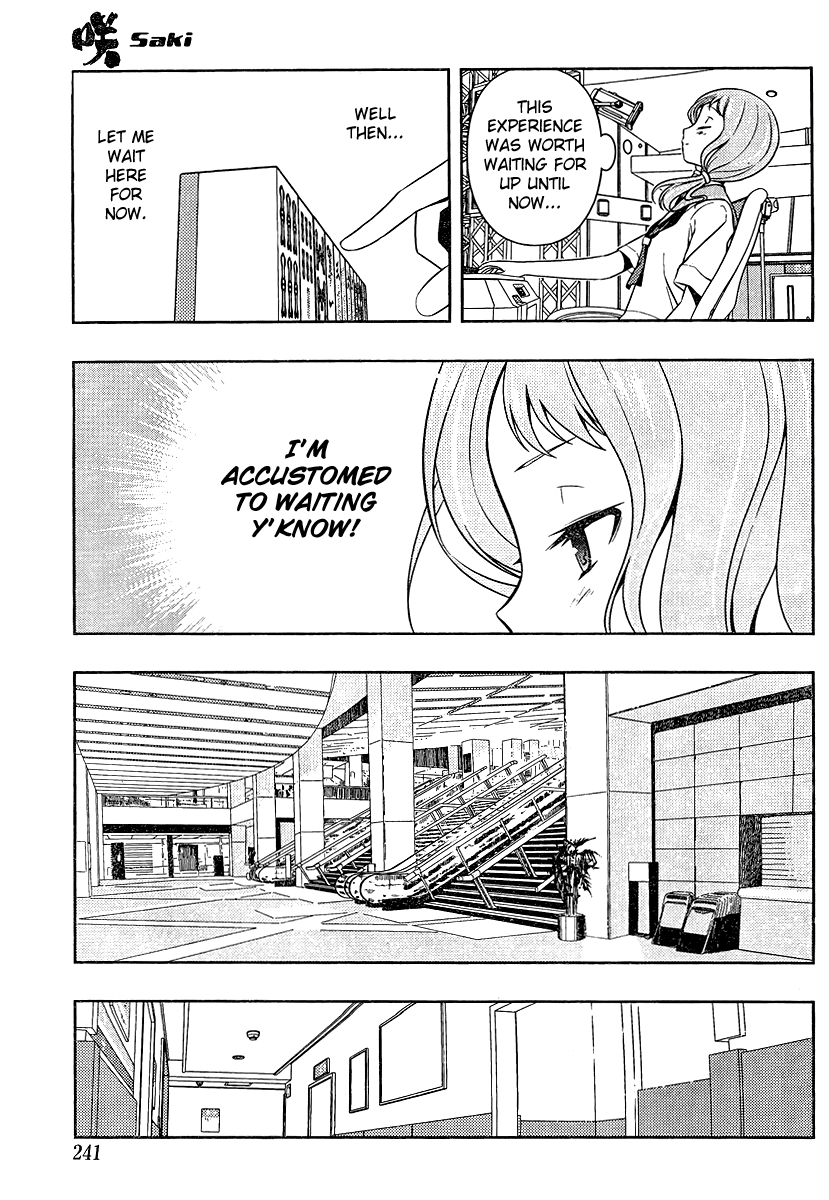 Saki Chapter 80 - Page 9