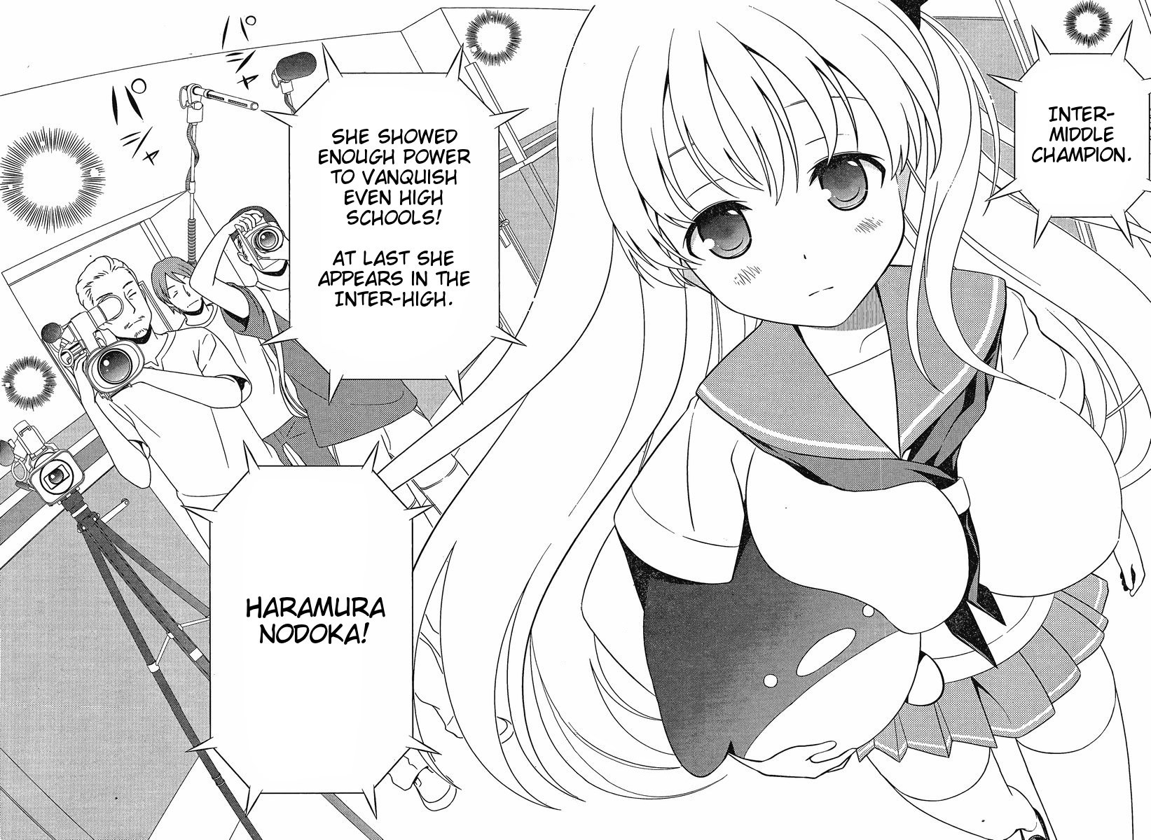 Saki Chapter 81 - Page 6
