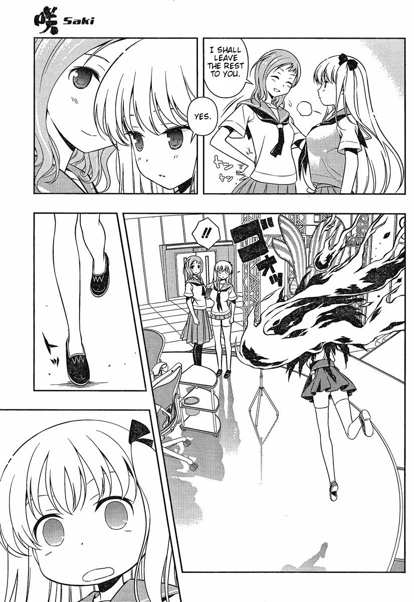 Saki Chapter 81 - Page 10
