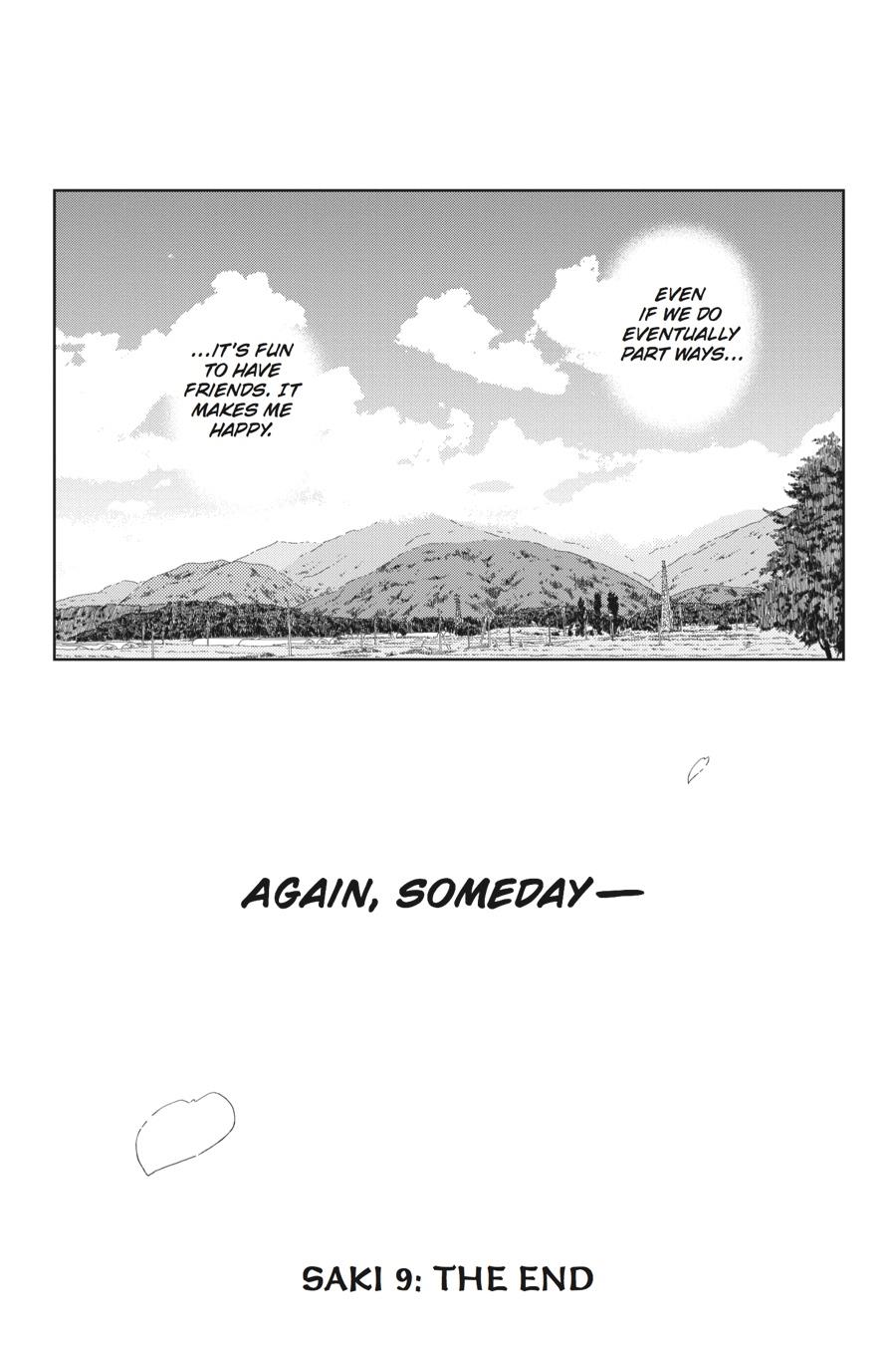 Saki Chapter 82.5 - Page 12