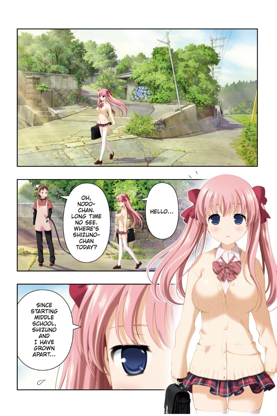 Saki Chapter 82.5 - Page 3