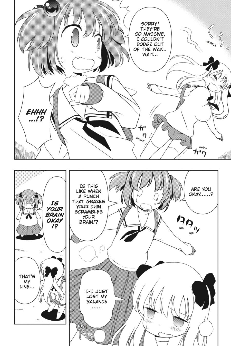 Saki Chapter 82.5 - Page 7