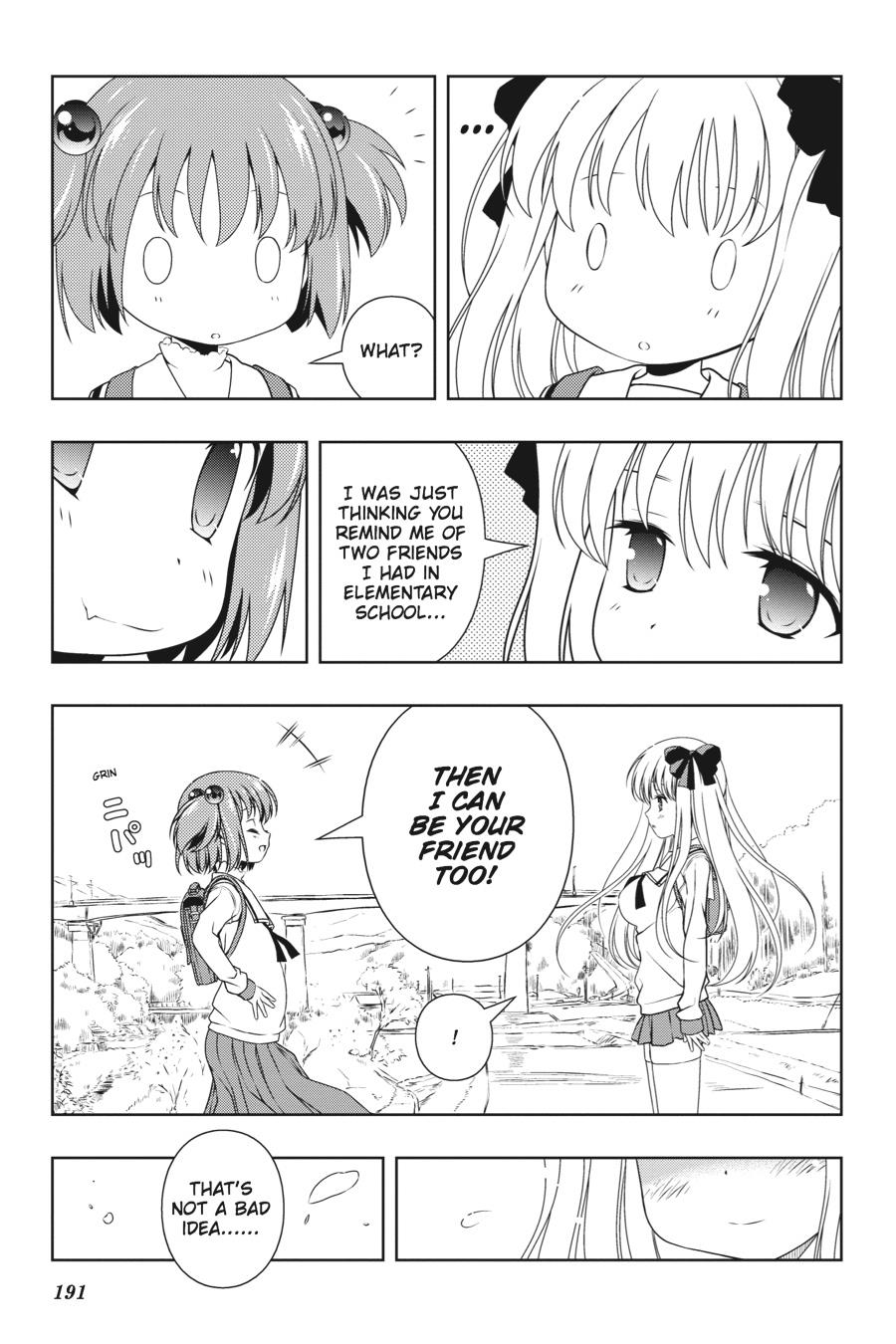 Saki Chapter 82.5 - Page 8