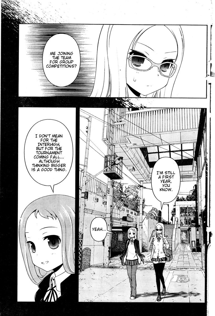 Saki Chapter 83 - Page 12