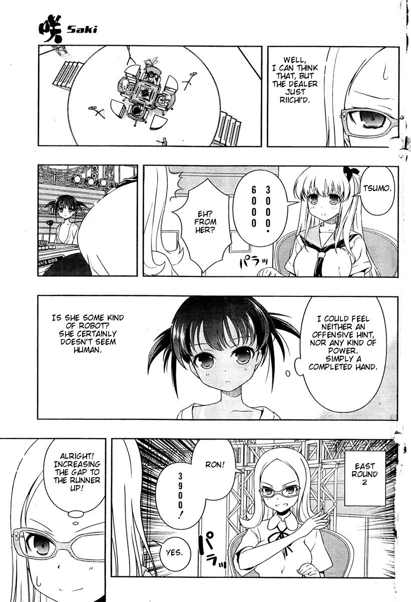 Saki Chapter 83 - Page 16
