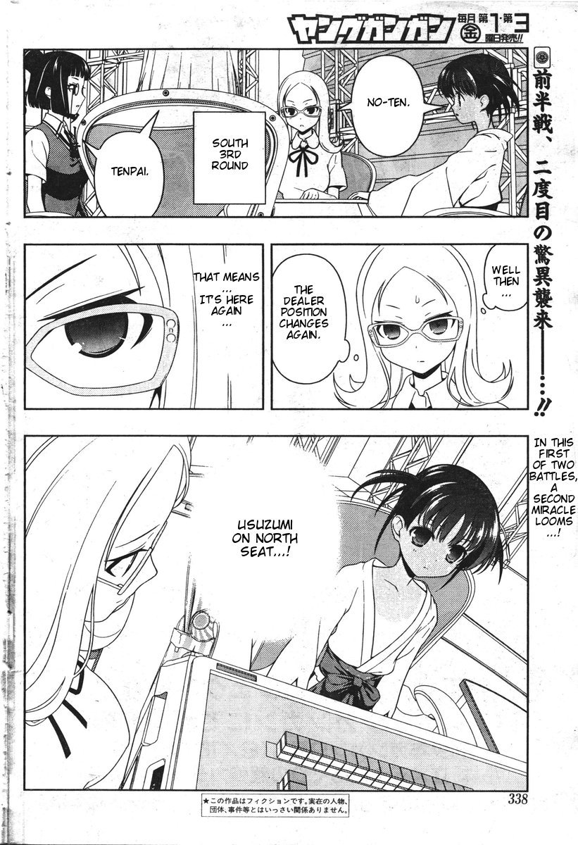 Saki Chapter 85 - Page 2