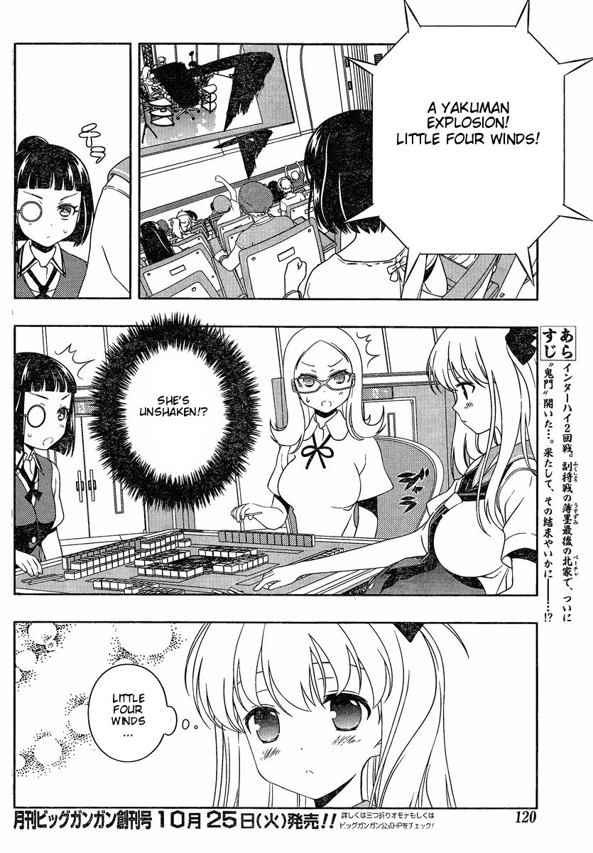 Saki Chapter 89 - Page 3