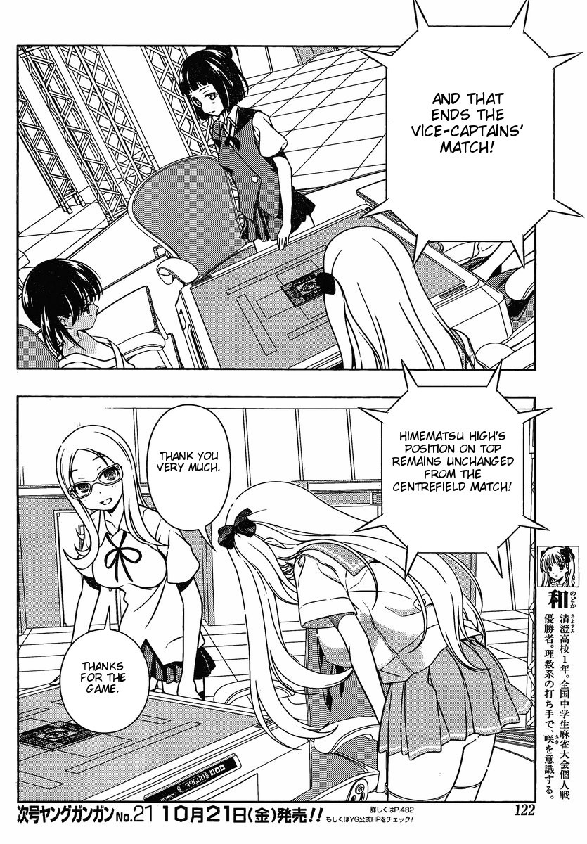 Saki Chapter 89 - Page 5