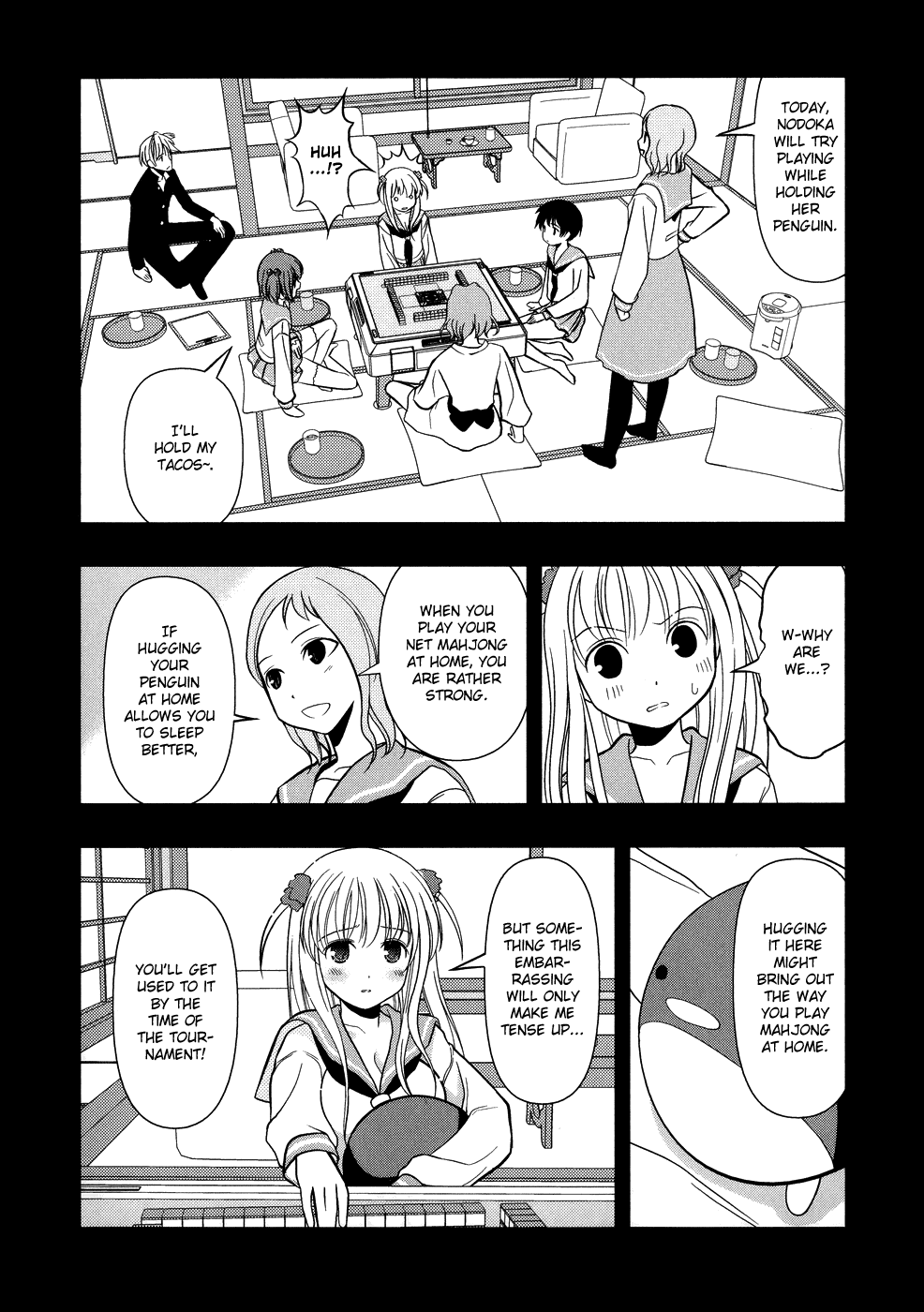 Saki Chapter 9 - Page 18