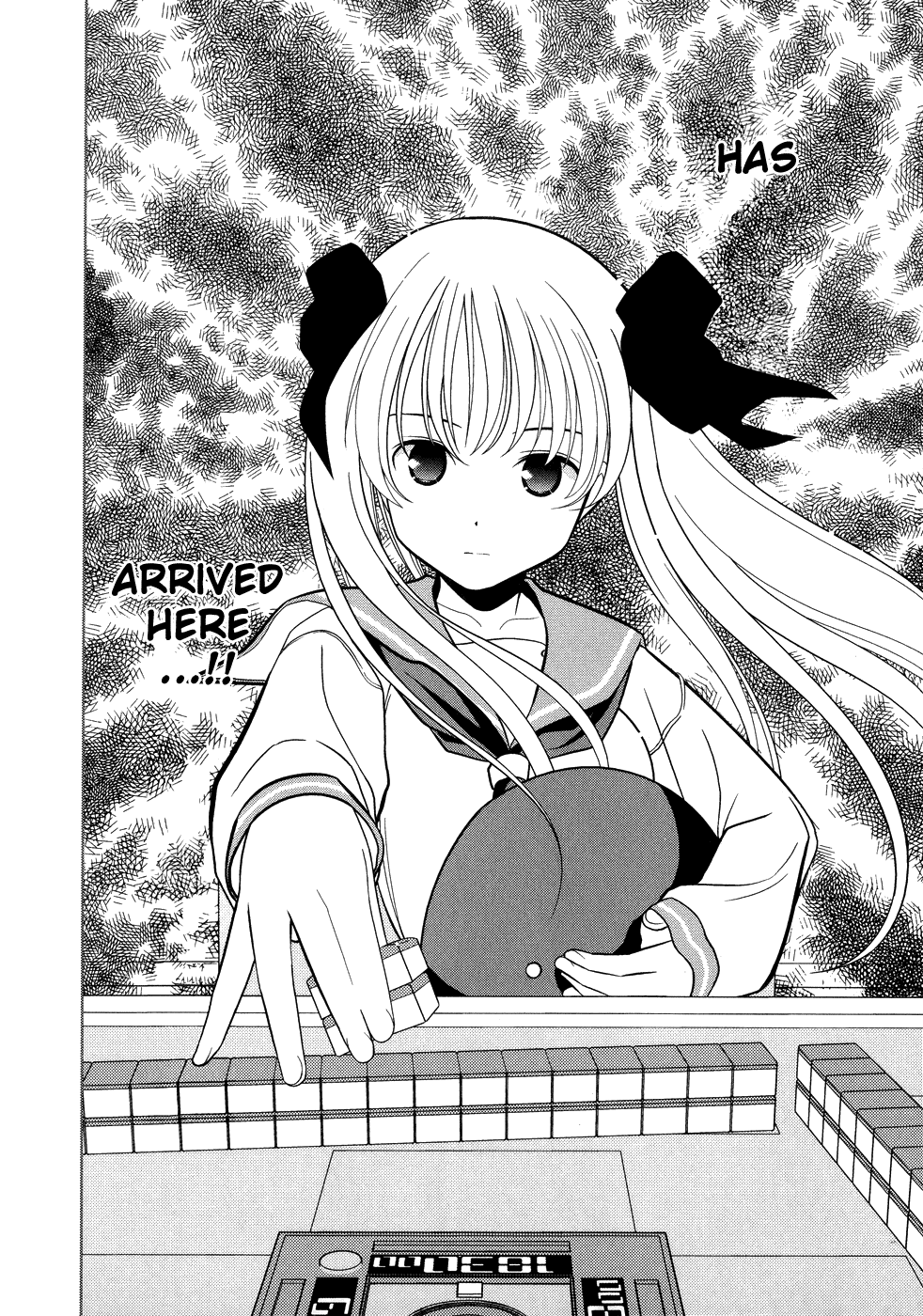 Saki Chapter 9 - Page 20