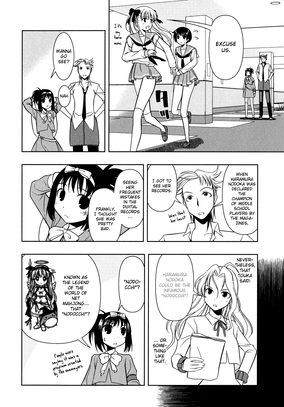 Saki Chapter 9 - Page 8