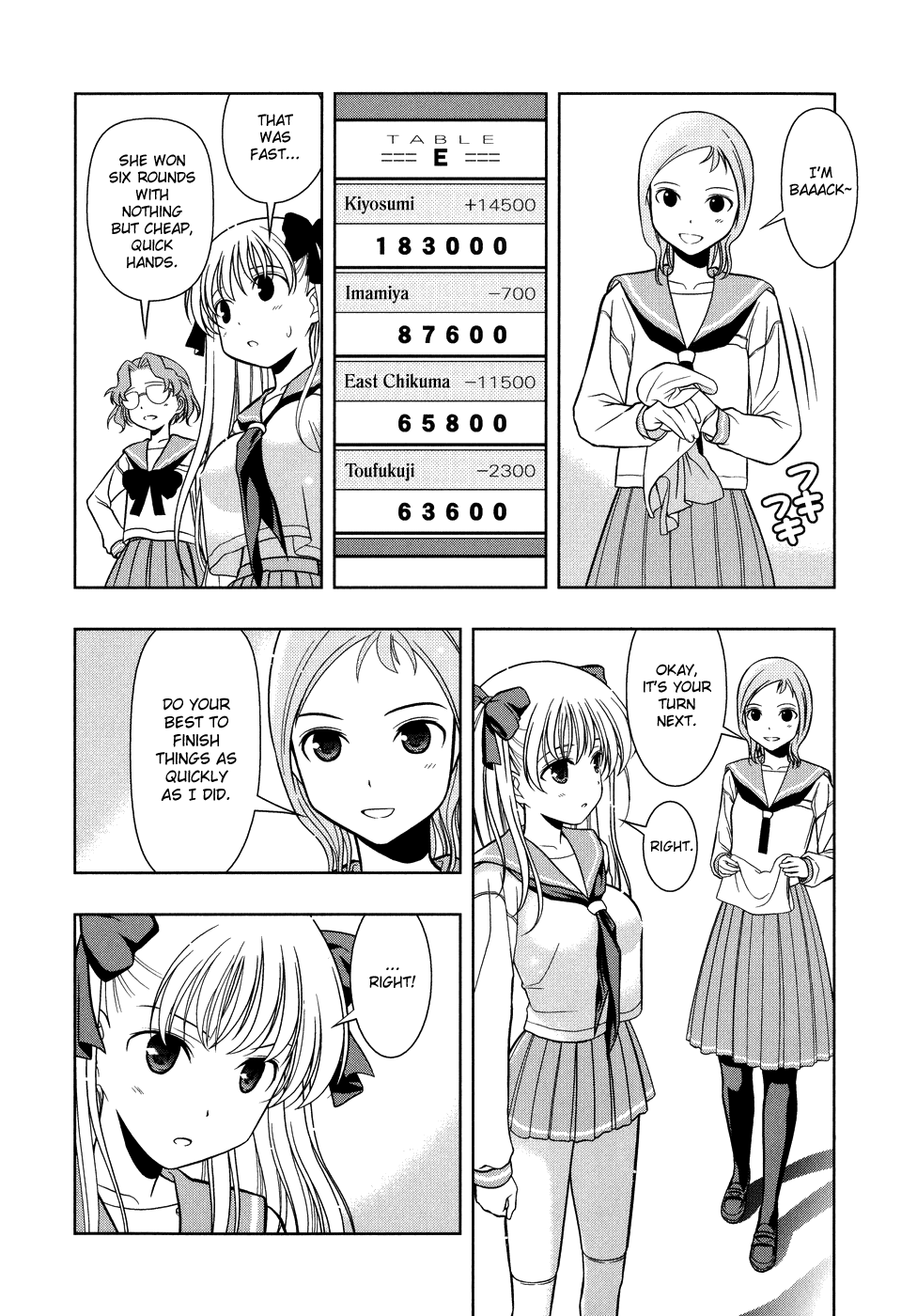 Saki Chapter 9 - Page 10