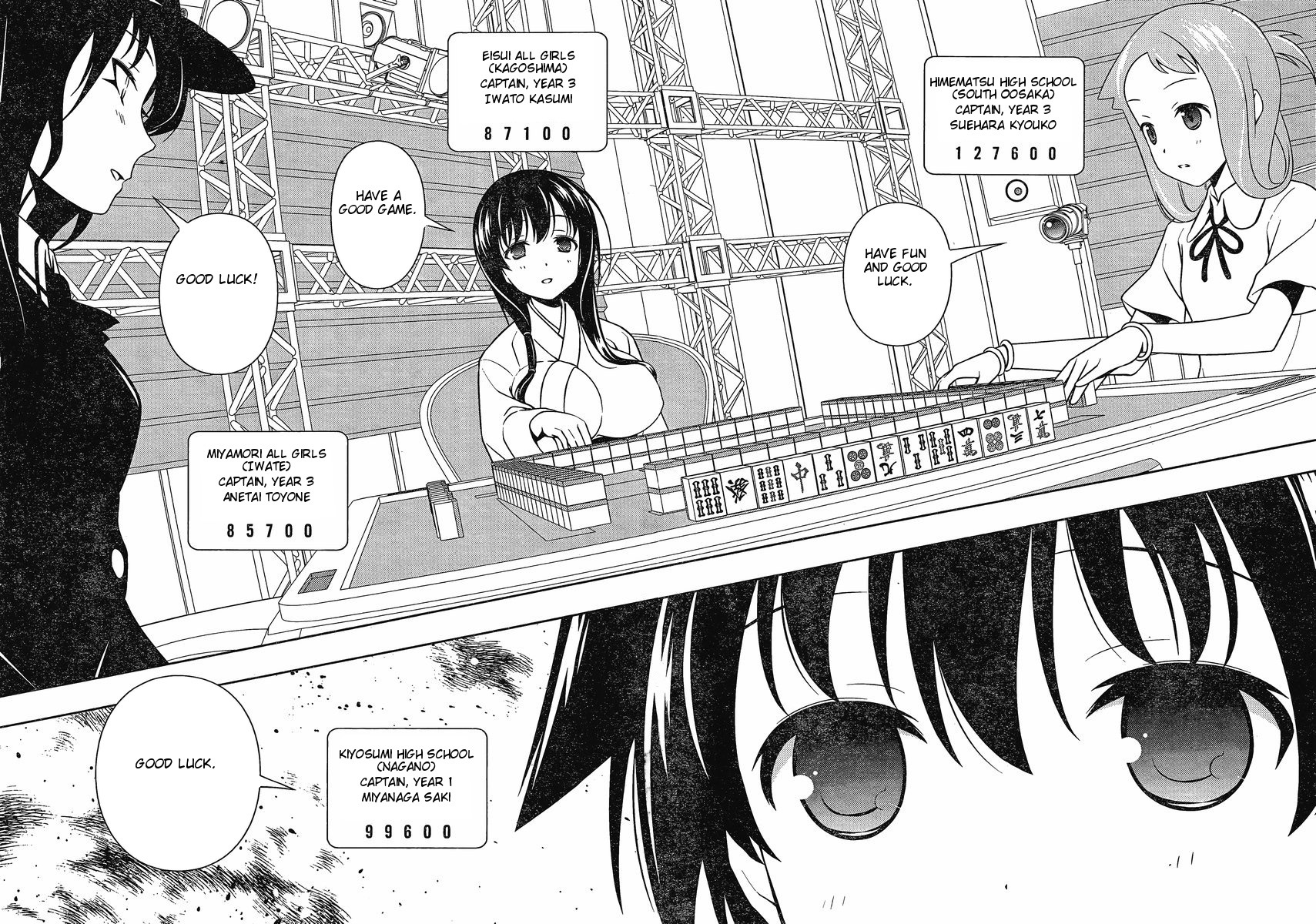 Saki Chapter 90 - Page 8