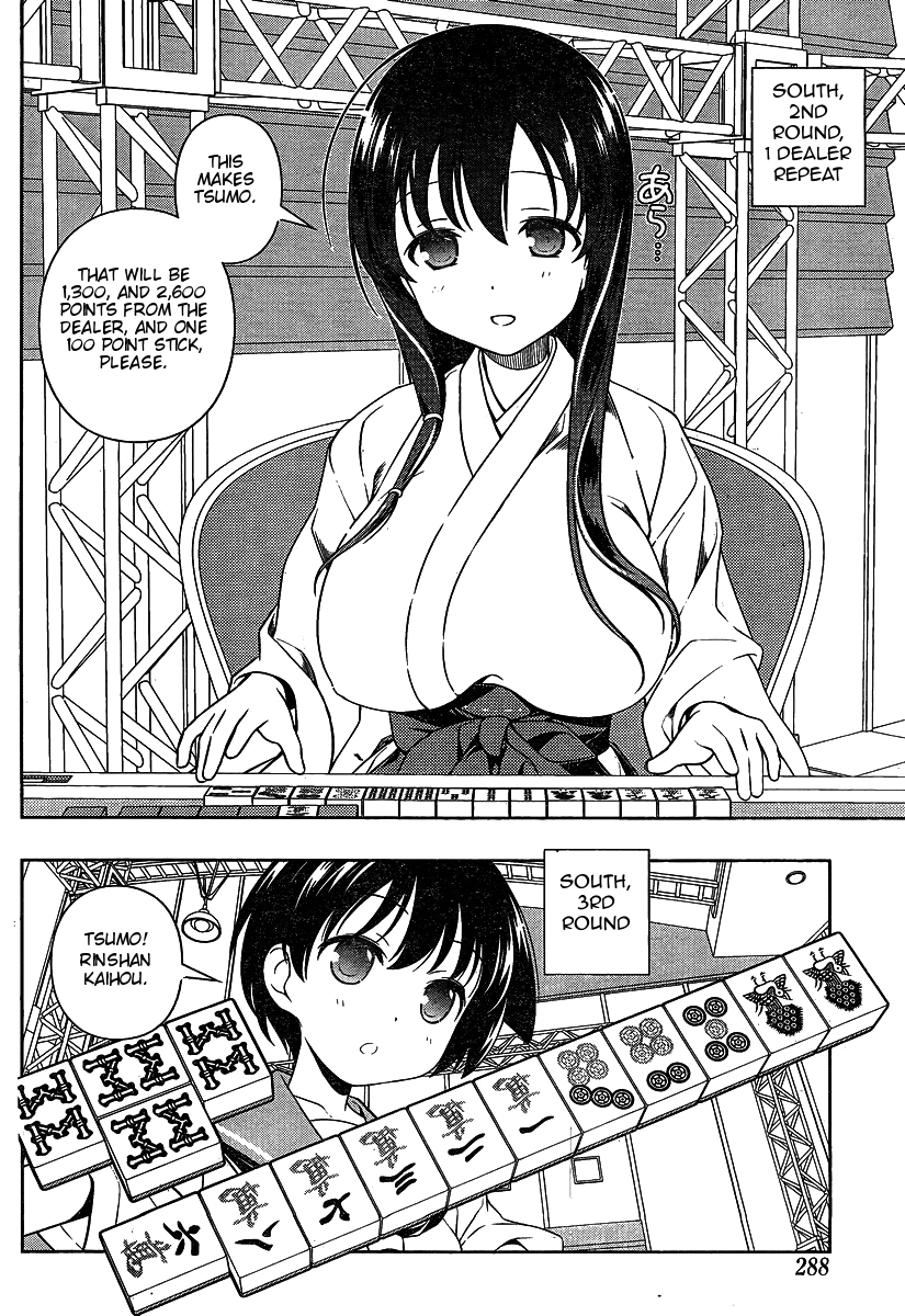Saki Chapter 91 - Page 9
