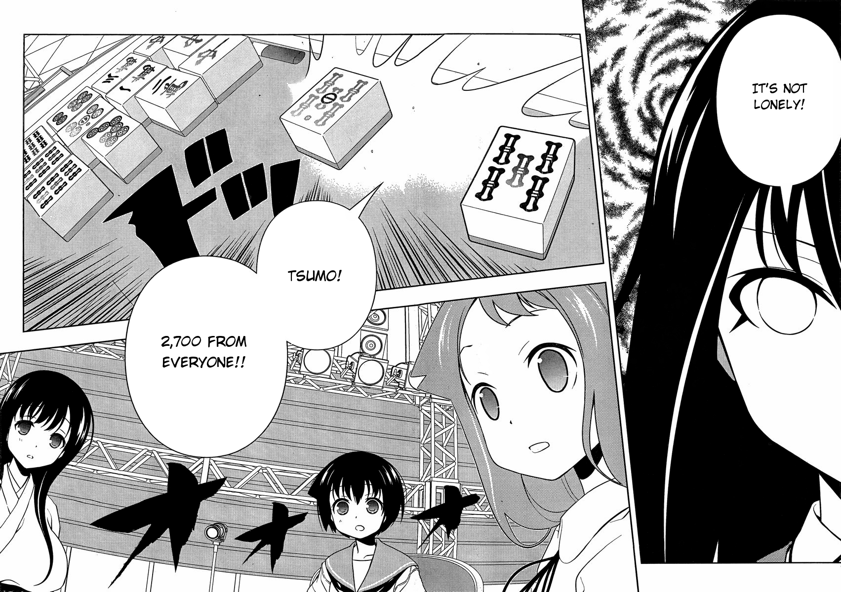 Saki Chapter 94 - Page 11