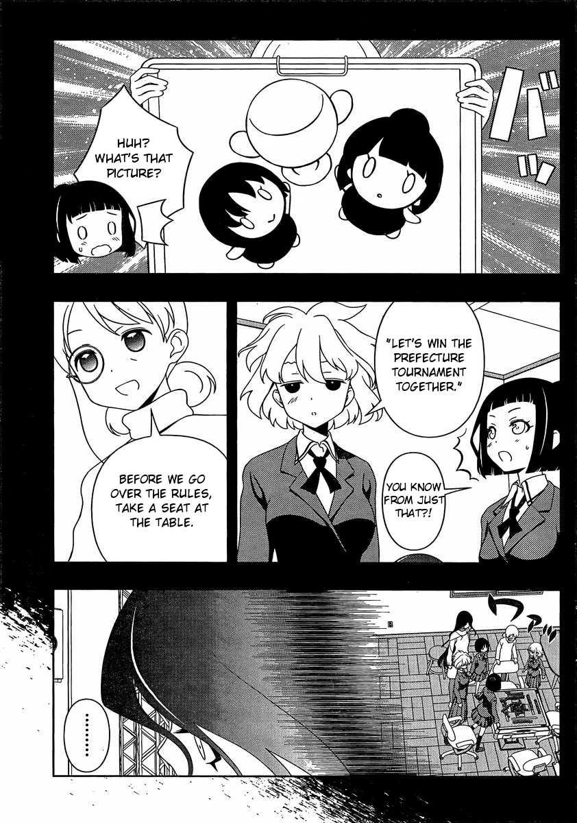 Saki Chapter 94 - Page 4