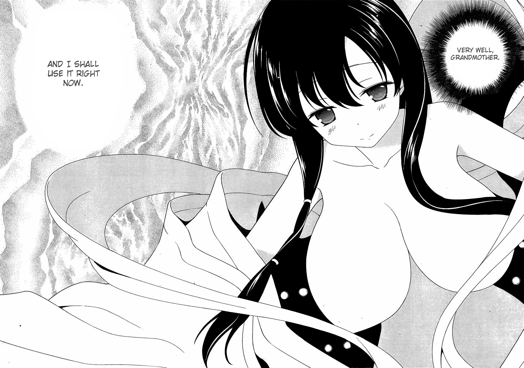 Saki Chapter 95 - Page 7