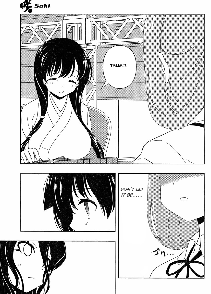 Saki Chapter 96 - Page 13