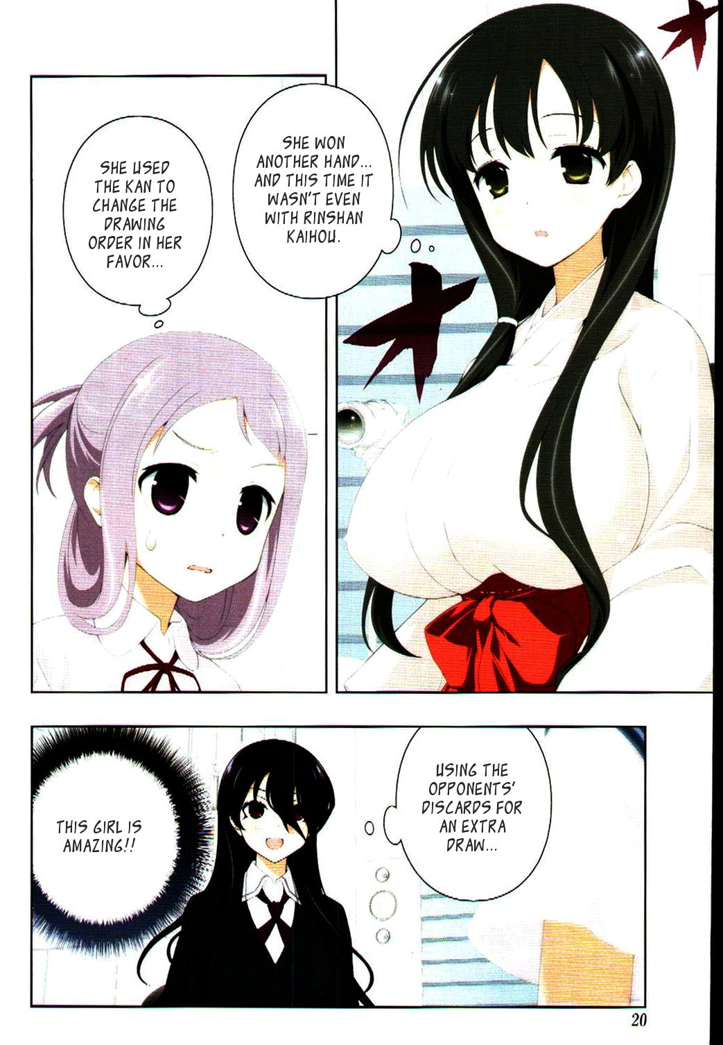 Saki Chapter 98 - Page 3