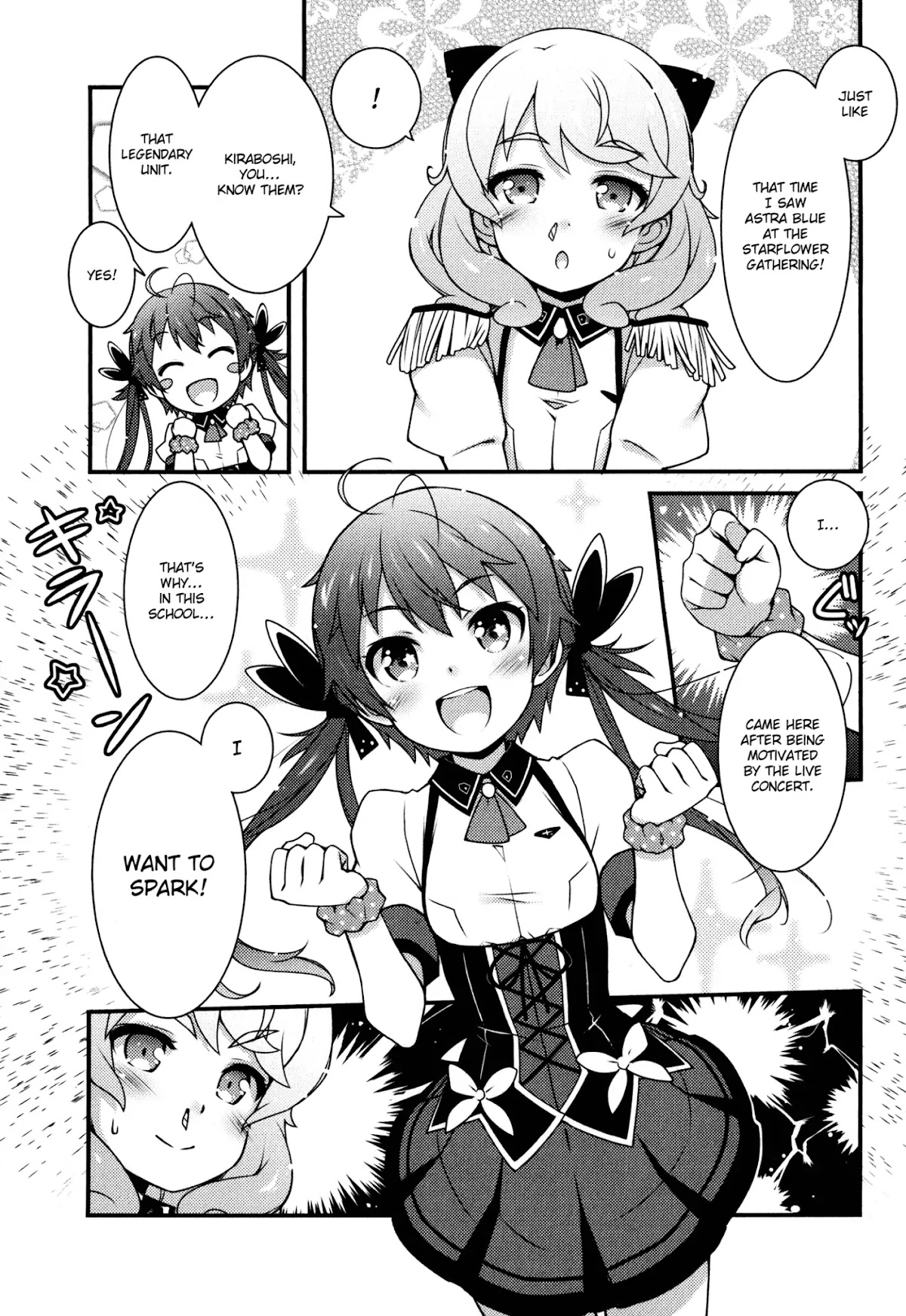 Sakura Nadeshiko Chapter 1 - Page 23