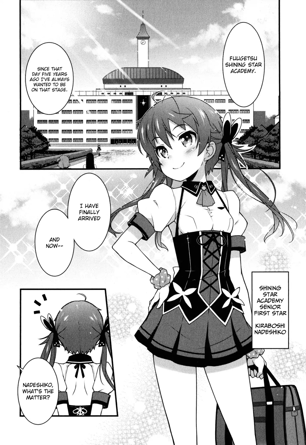 Sakura Nadeshiko Chapter 1 - Page 3