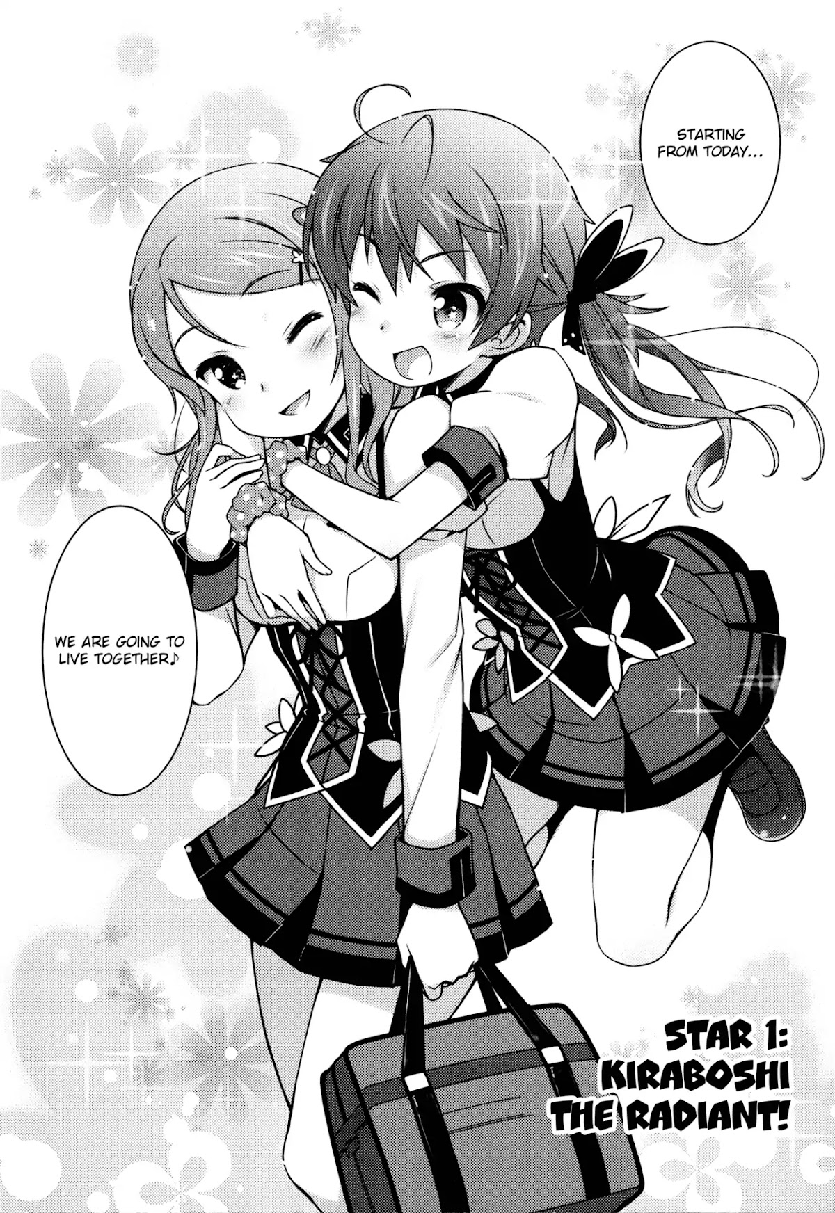 Sakura Nadeshiko Chapter 1 - Page 5