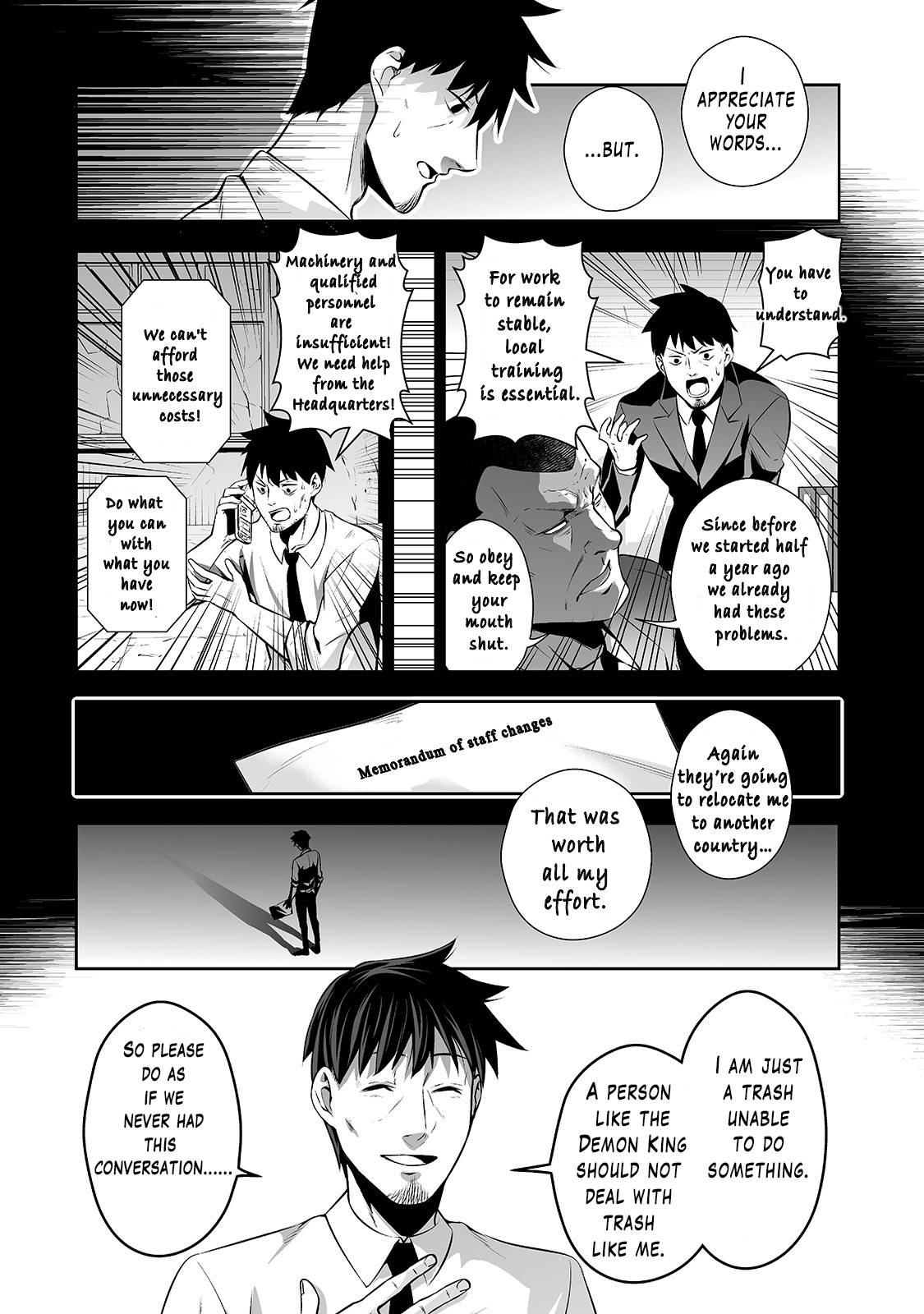 Salaryman ga Isekai ni Ittara Shitennou ni Natta Hanashi Chapter 1 - Page 12