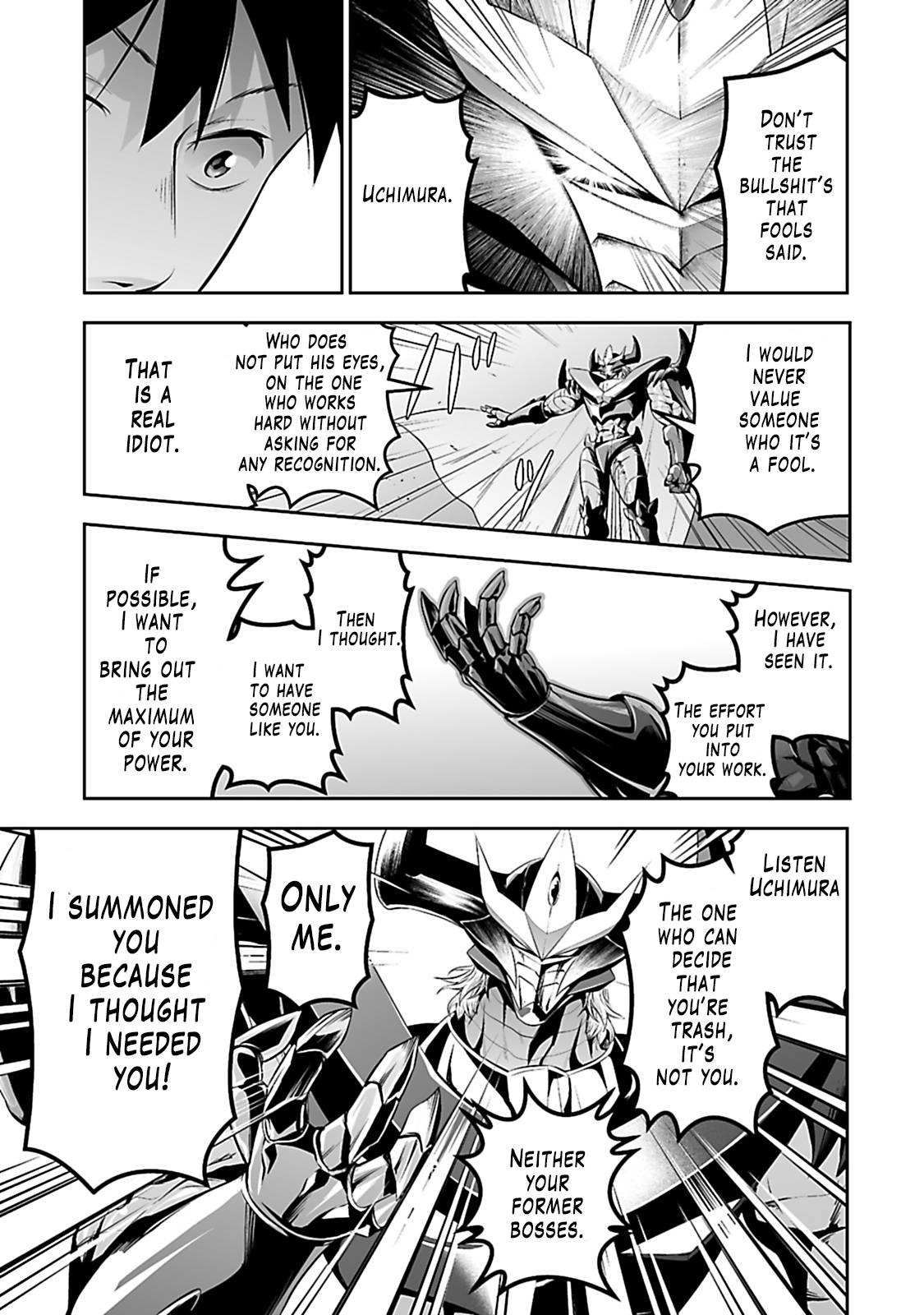 Salaryman ga Isekai ni Ittara Shitennou ni Natta Hanashi Chapter 1 - Page 13