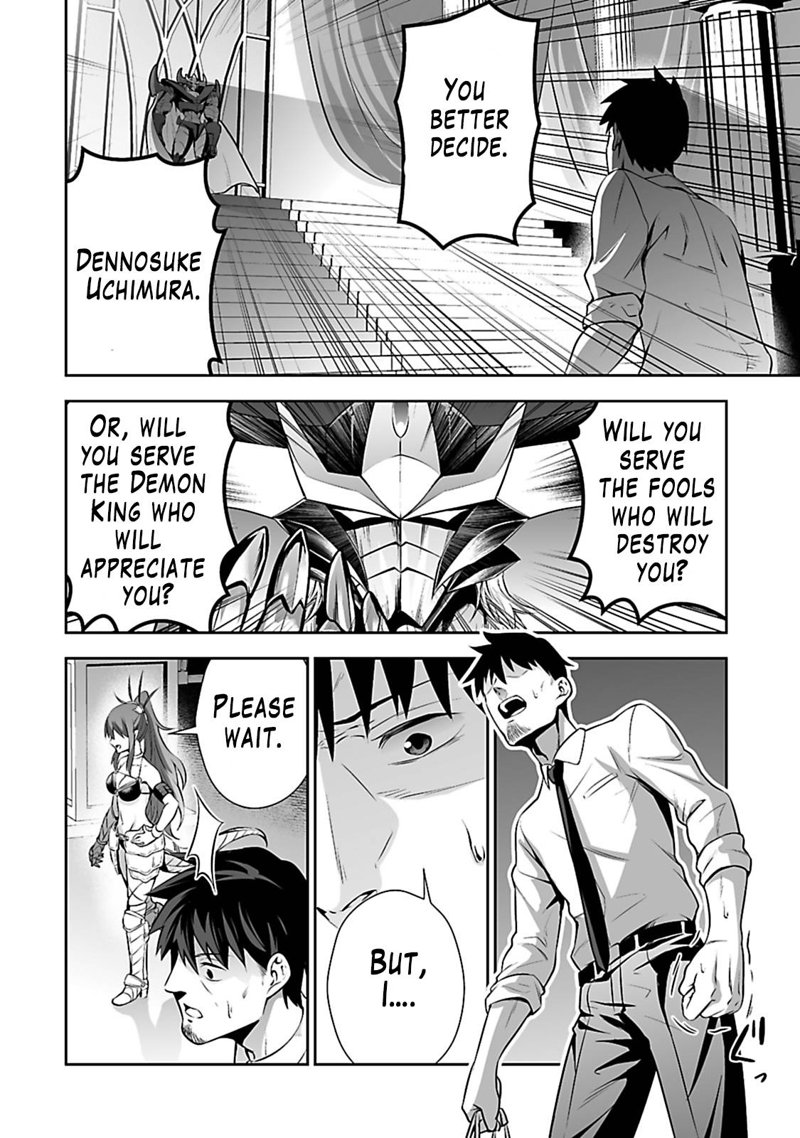 Salaryman ga Isekai ni Ittara Shitennou ni Natta Hanashi Chapter 1 - Page 14
