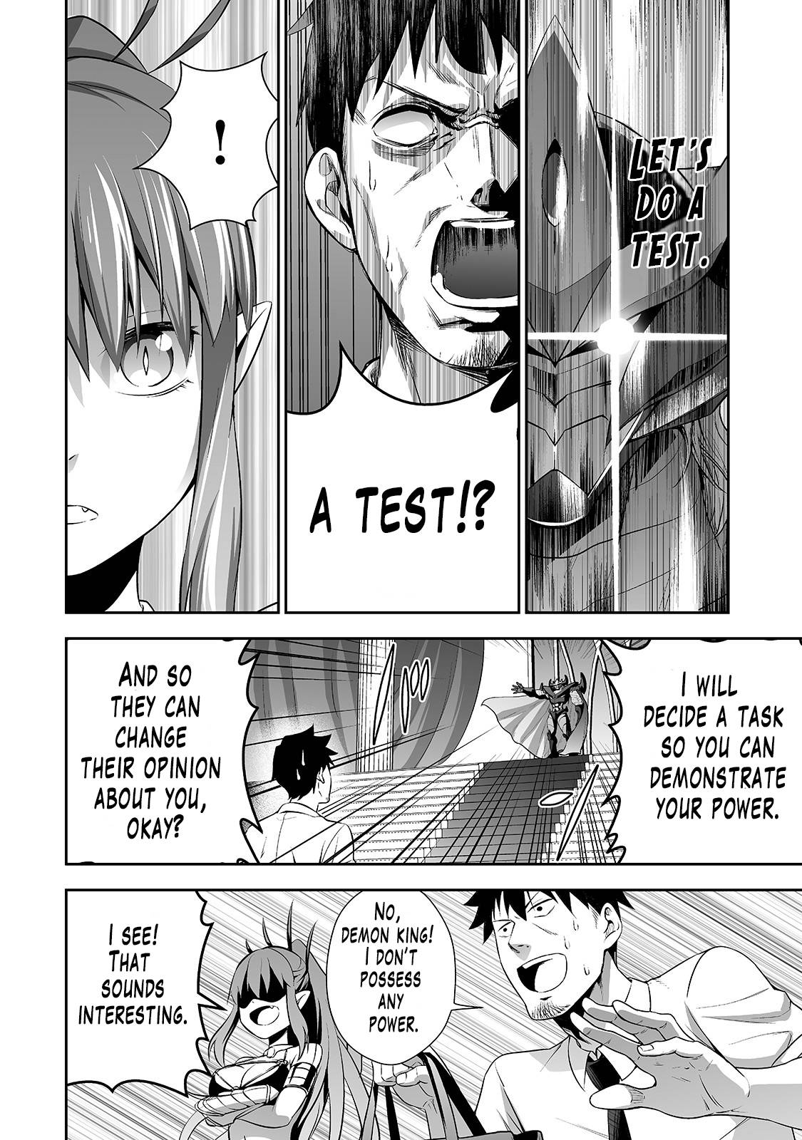 Salaryman ga Isekai ni Ittara Shitennou ni Natta Hanashi Chapter 1 - Page 16