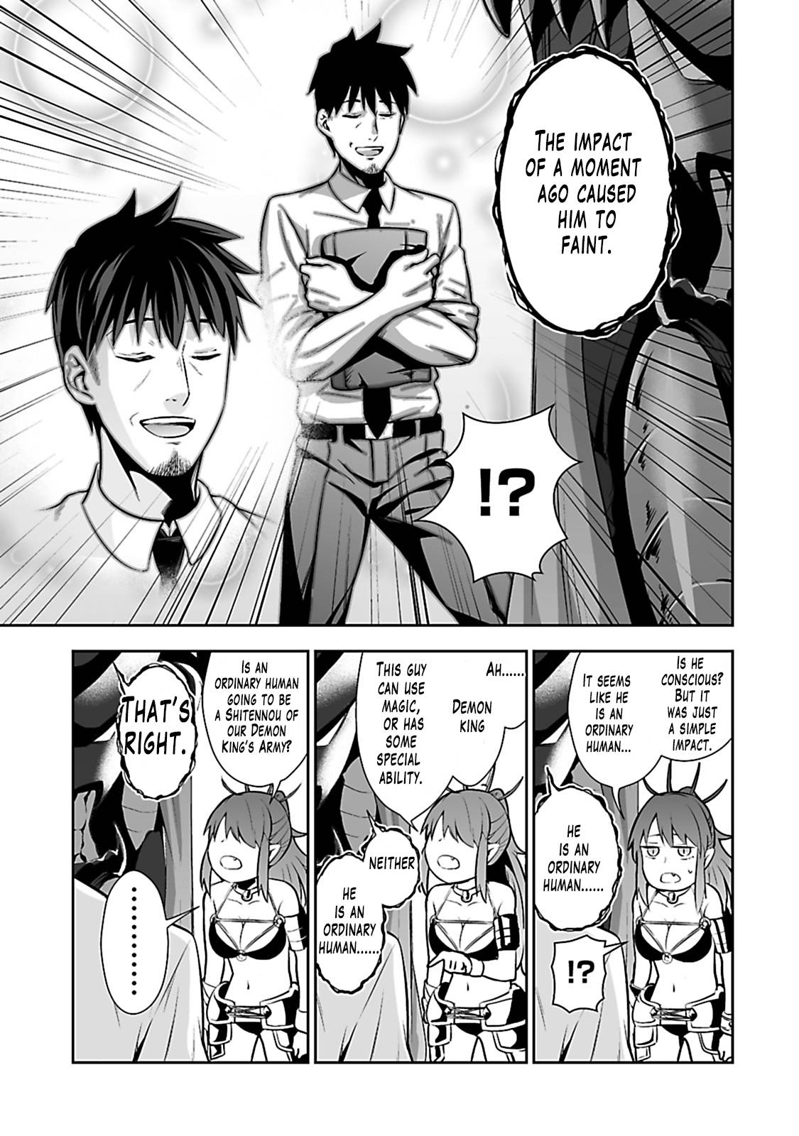 Salaryman ga Isekai ni Ittara Shitennou ni Natta Hanashi Chapter 1 - Page 19