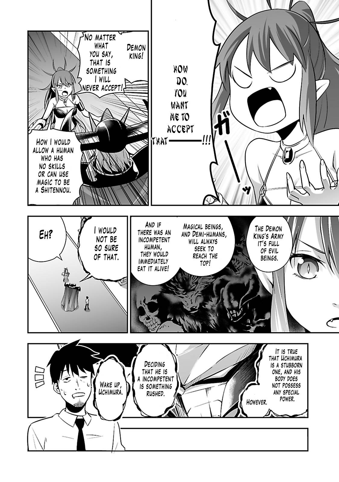 Salaryman ga Isekai ni Ittara Shitennou ni Natta Hanashi Chapter 1 - Page 20