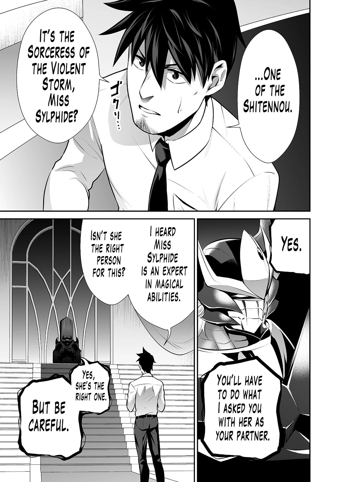 Salaryman ga Isekai ni Ittara Shitennou ni Natta Hanashi Chapter 10 - Page 11