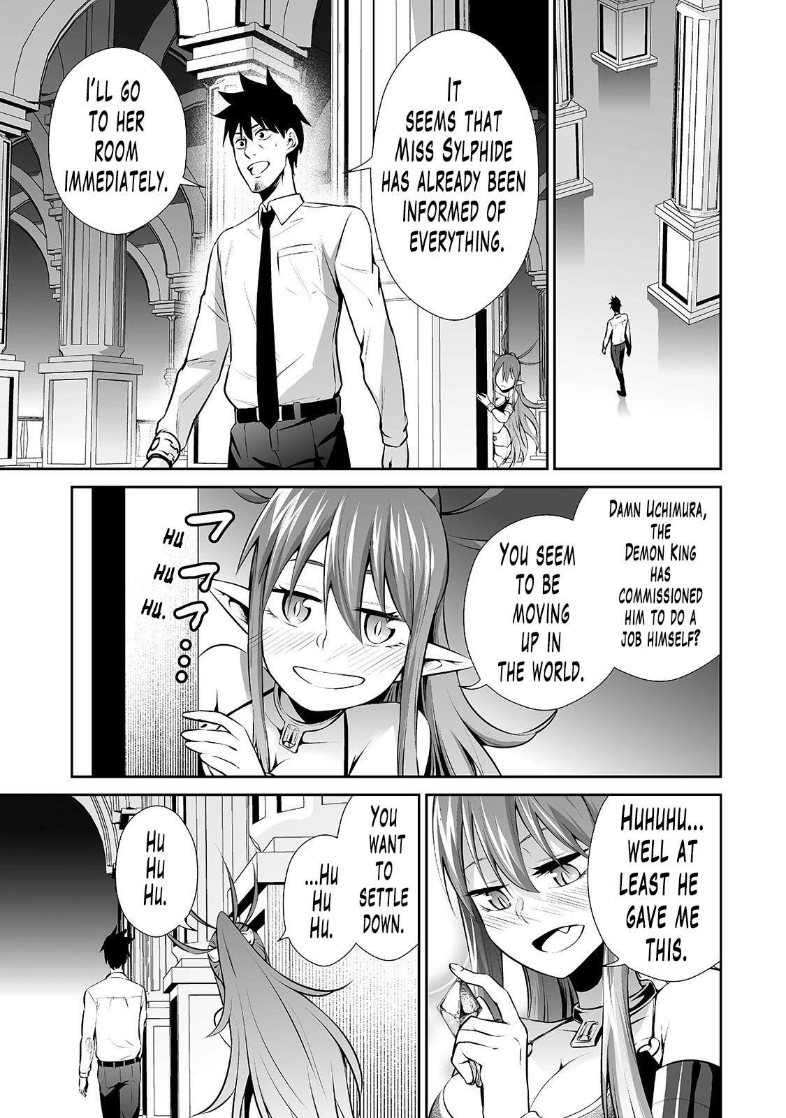 Salaryman ga Isekai ni Ittara Shitennou ni Natta Hanashi Chapter 10 - Page 13