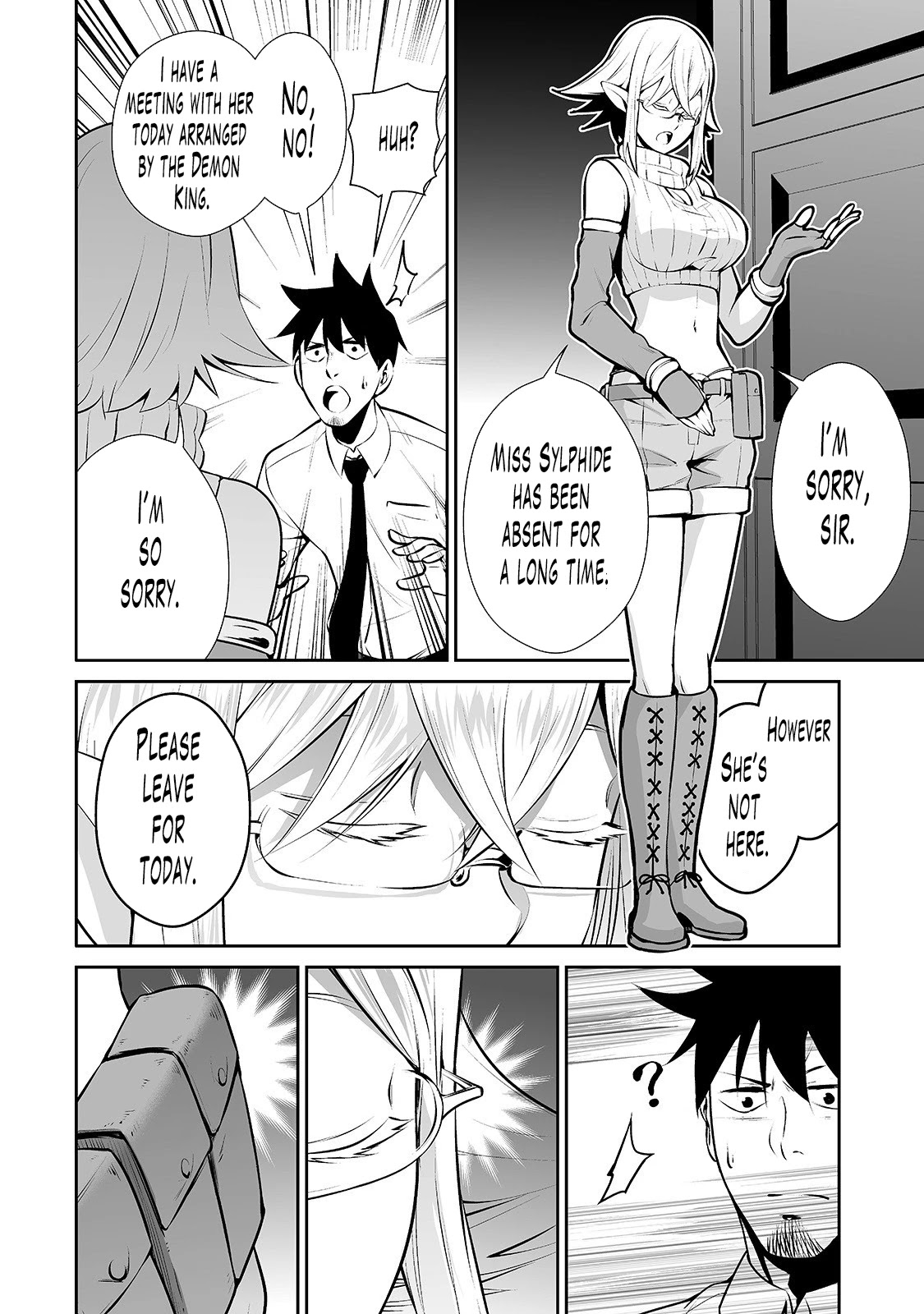 Salaryman ga Isekai ni Ittara Shitennou ni Natta Hanashi Chapter 10 - Page 16