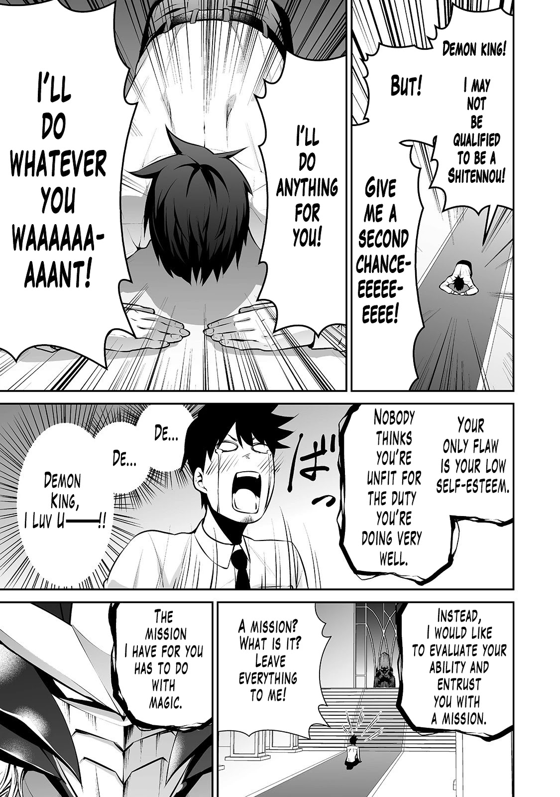 Salaryman ga Isekai ni Ittara Shitennou ni Natta Hanashi Chapter 10 - Page 5