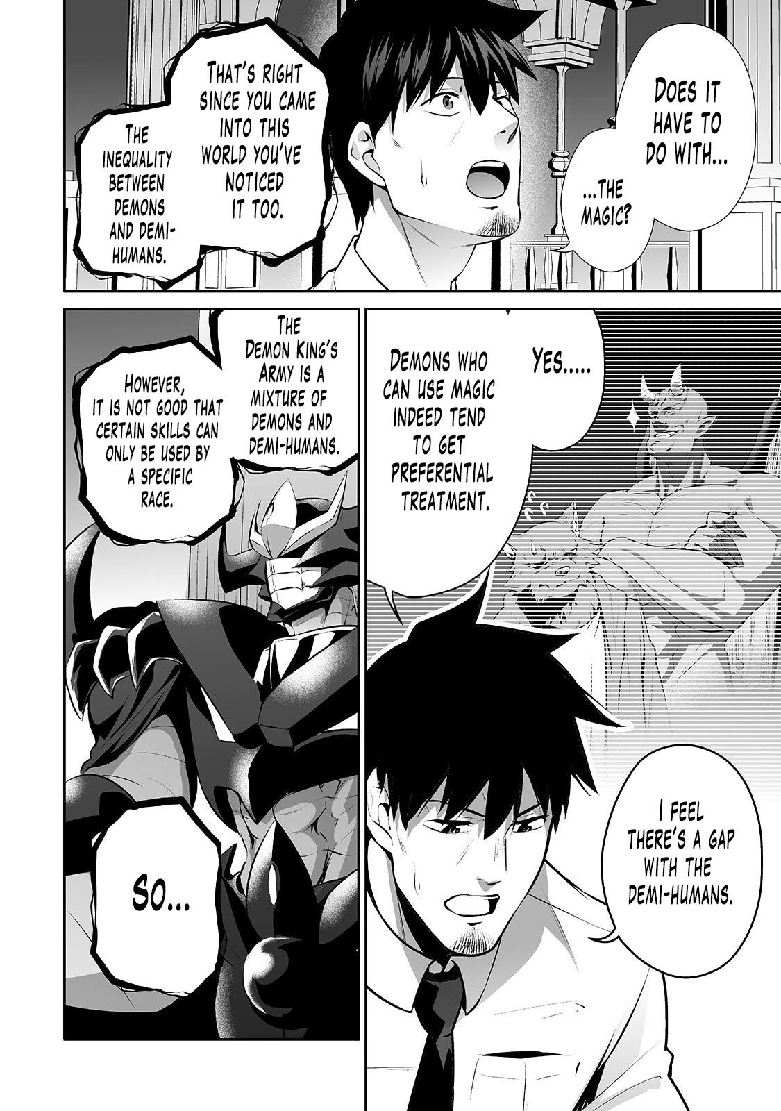 Salaryman ga Isekai ni Ittara Shitennou ni Natta Hanashi Chapter 10 - Page 6